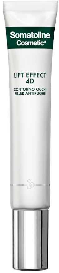 SOMATOLINE SKIN EXPERT 4D CONTORNO OCCHI FILLER ANTIRUGHE 15 ML - farmacialombardia.it