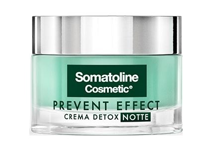 SOMATOLINE C PREVENT EFFECT CREMA DETOX NOTTE 50 ML - farmacialombardia.it