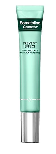 SOMATOLINE C PREVENT EFFECT CONTORNO OCCHI ANTI-FATICA PRIME RUGHE 15 ML - farmacialombardia.it