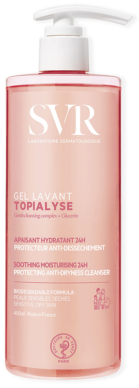 TOPIALYSE GEL LAVANT 400 ML NUOVA FORMULA - farmacialombardia.it
