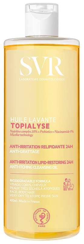 TOPIALYSE HUILE LAVANT 400 ML NUOVA FORMULA - farmacialombardia.it