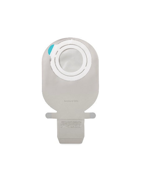 SENSURA MIO FLEX SISTEMA 2 PEZZI CON AGGANCIO ADESIVO SACCA ILEOSTOMIA RIVESTITA 50MM DA 340 ML 30 PEZZI - farmacialombardia.it