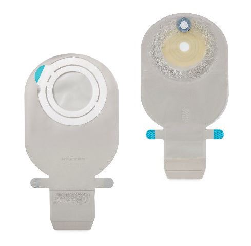 SENSURA MIO FLEX SISTEMA 2 PEZZI CON AGGANCIO ADESIVO SACCA ILEOSTOMIA TRASPARENTE 50MM DA 550 ML 30 PEZZI - farmacialombardia.it