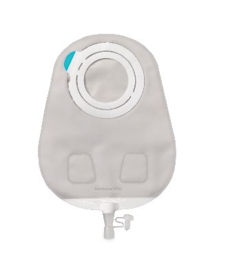 SENSURA MIO FLEX SISTEMA 2 PEZZI CON AGGANCIO ADESIVO SACCA MULTICHAMBER PER UROSTOMIA RIVESTITA 35MM DA 550 ML 30 PEZZI - farmacialombardia.it