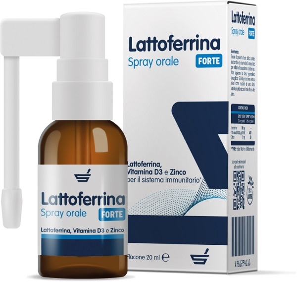 LATTOFERRINA FORTE SPRAY ORALE 20 ML - farmacialombardia.it