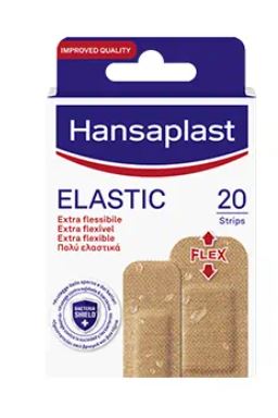HANSAPLAST ELASTIC/FABRIC 20 STRIPS ASSORTITI - farmacialombardia.it