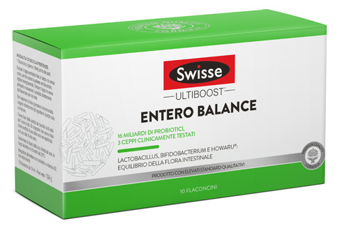 SWISSE ENTERO BALANCE LIQUIDO 10 FLACONCINI - farmacialombardia.it