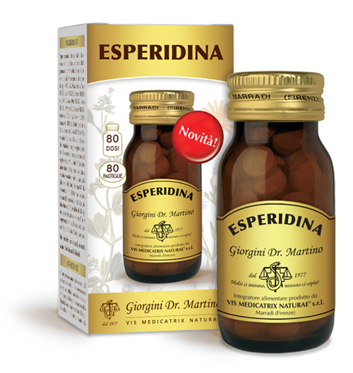 ESPERIDINA 80 PASTIGLIE - farmacialombardia.it
