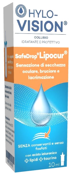 HYLOVISION SAFE DROP LIPOCUR COLLIRIO 10 ML - farmacialombardia.it