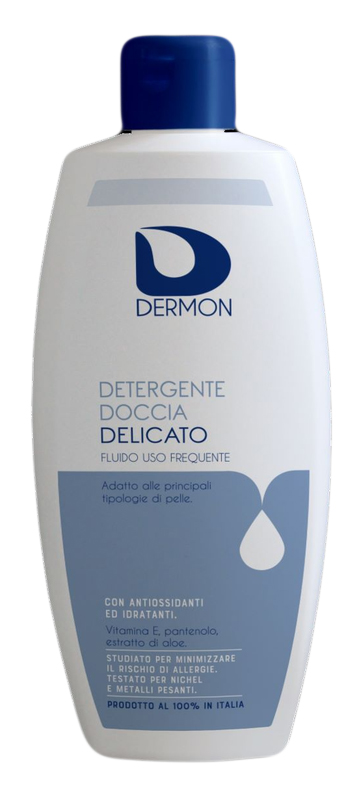 DERMON DETERGENTE DOCCIA DELICATO USO FREQUENTE 400 ML - farmacialombardia.it