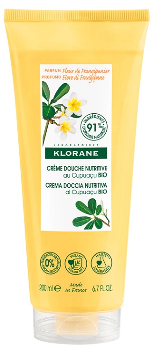 KLORANE CREMA DOCCIA FIORE DI FRANGIPANE 200 ML - farmacialombardia.it