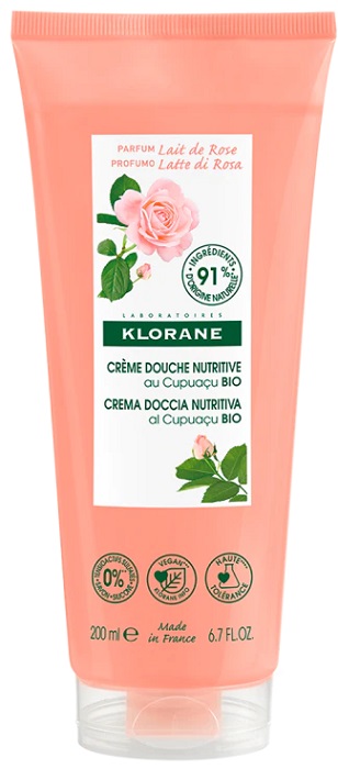 KLORANE CREMA DOCCIA LATTE DI ROSA 200 ML - farmacialombardia.it