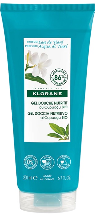 KLORANE GEL DOCCIA EAU DE TIARE 200 ML - farmacialombardia.it