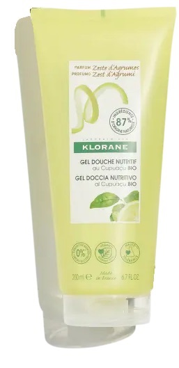 KLORANE GEL DOCCIA ZEST D'AGRUMI 200 ML - farmacialombardia.it