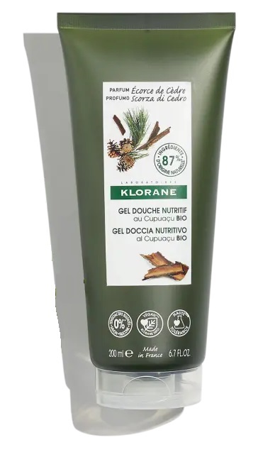 KLORANE GEL DOCCIA SCORZA DI CEDRO 200 ML - farmacialombardia.it