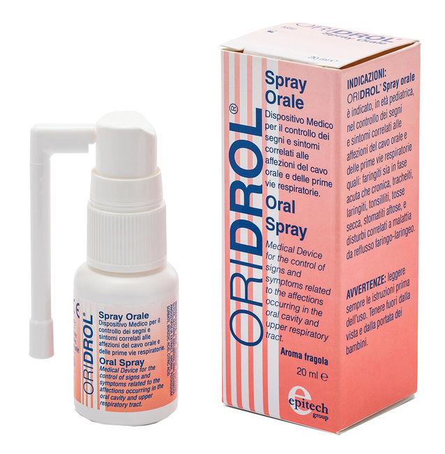 ORIDROL SPRAY ORALE 20 ML - farmacialombardia.it