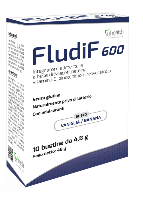 FLUDIF 600 VANIGLIA/BANANA 10 BUSTINE - farmacialombardia.it