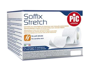 CEROTTO IN ROCCHETTO SOFFIX STRETCH 10X200 CM CON FUSTELLA - farmacialombardia.it