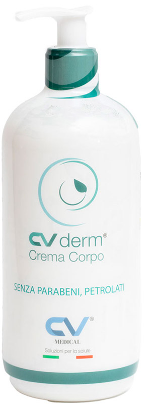 CV DERM CREMA CORPO 500 ML - farmacialombardia.it