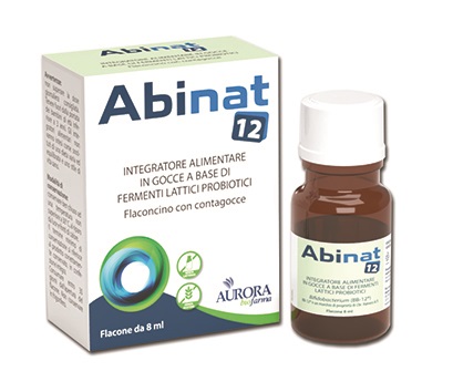 ABINAT12 FLACONCINO CON CONTAGOCCE 8 ML - farmacialombardia.it