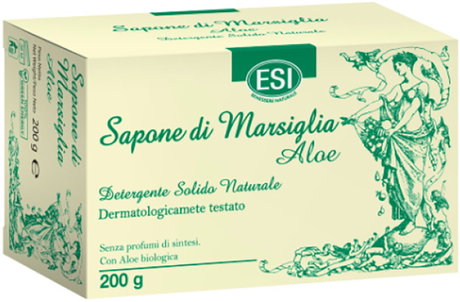 ESI SAPONE DI MARSIGLIA ALOE 200 G - farmacialombardia.it