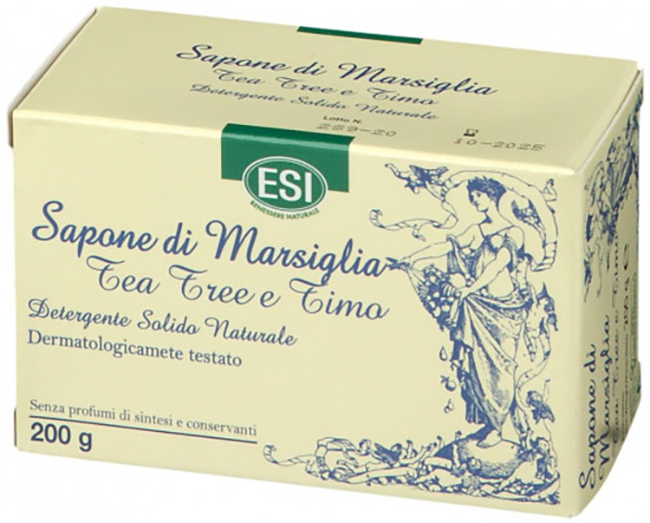 ESI SAPONE DI MARSIGLIA TEA TREE 200 G - farmacialombardia.it
