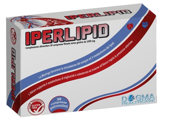 IPERLIPID 30 COMPRESSE - farmacialombardia.it