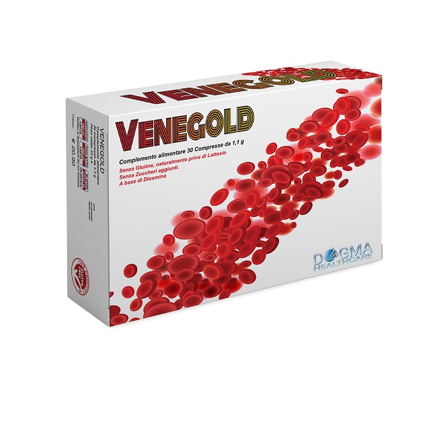 VENEGOLD 30 COMPRESSE - farmacialombardia.it