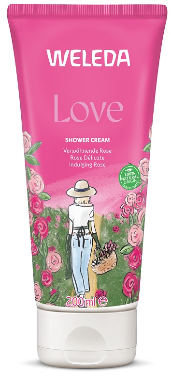 WELEDA AROMA SHOWER LOVE 200 ML - farmacialombardia.it