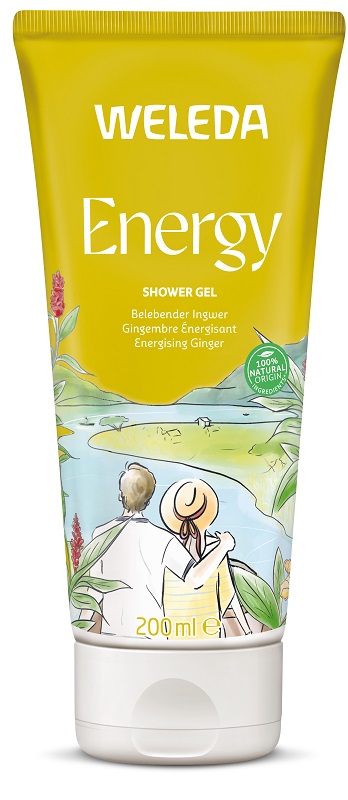 WELEDA ENERGY SHOWER 200 ML - farmacialombardia.it