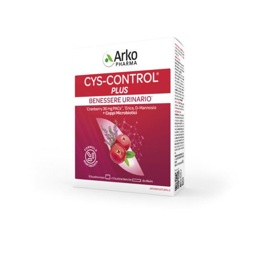 CYS CONTROL FORTE 15 BUSTINE - farmacialombardia.it