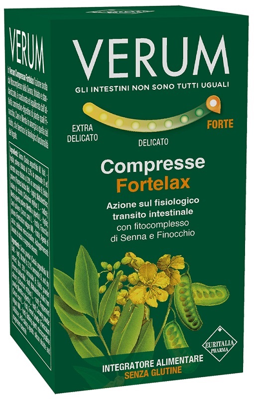 VERUM FORTELAX 80 COMPRESSE - farmacialombardia.it