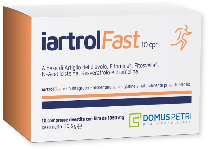 IARTROL FAST 10 COMPRESSE - farmacialombardia.it