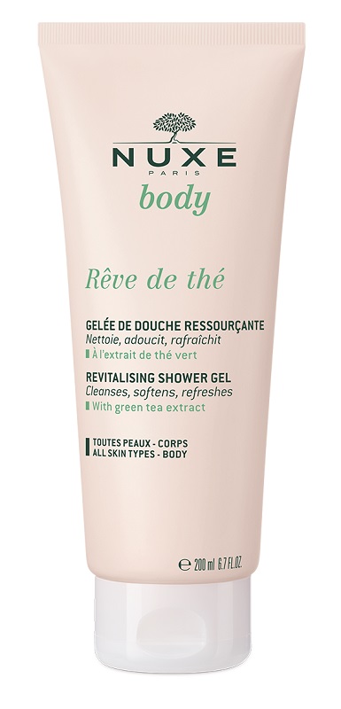 NUXE REVE DE THE' GEL DOCCIA RIGENERANTE 200 ML - farmacialombardia.it