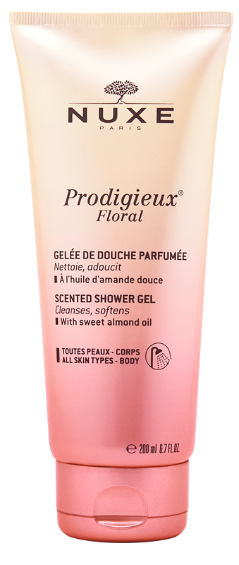 NUXE PRODIGIEUX FLORAL GELEE DE DOUCHE PARFUMEE 200 ML - farmacialombardia.it