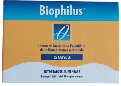 BIOPHILUS 15 CAPSULE - farmacialombardia.it