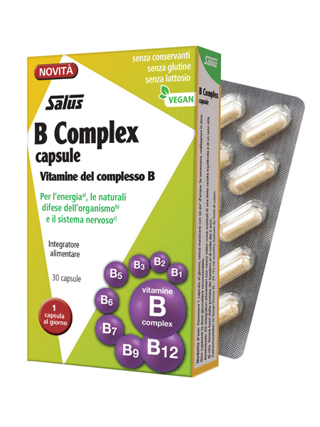B COMPLEX 30 CAPSULE - farmacialombardia.it