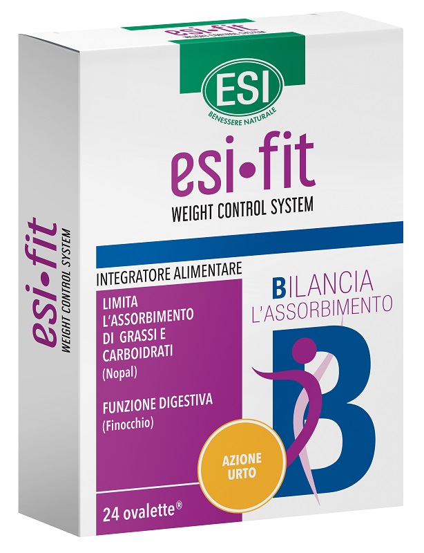 ESI FIT BILANCIA AZIONE URTO 24 OVALETTE - farmacialombardia.it