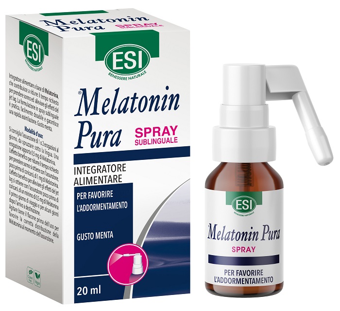 ESI MELATONIN PURA SPRAY 20 ML - farmacialombardia.it