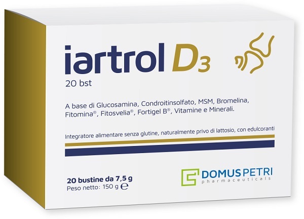 IARTROL D3 20 BUSTINE - farmacialombardia.it
