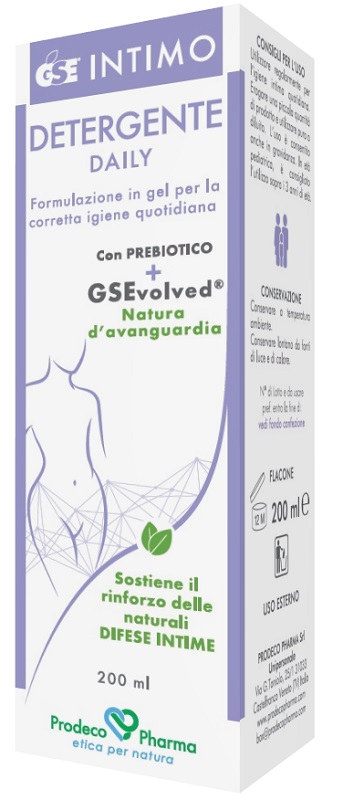 GSE INTIMO DETERGENTE DAILY 200 ML - farmacialombardia.it