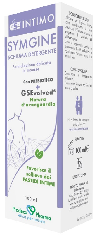 GSE INTIMO SYMGINE SCHIUMA DETERGENTE 100 ML - farmacialombardia.it