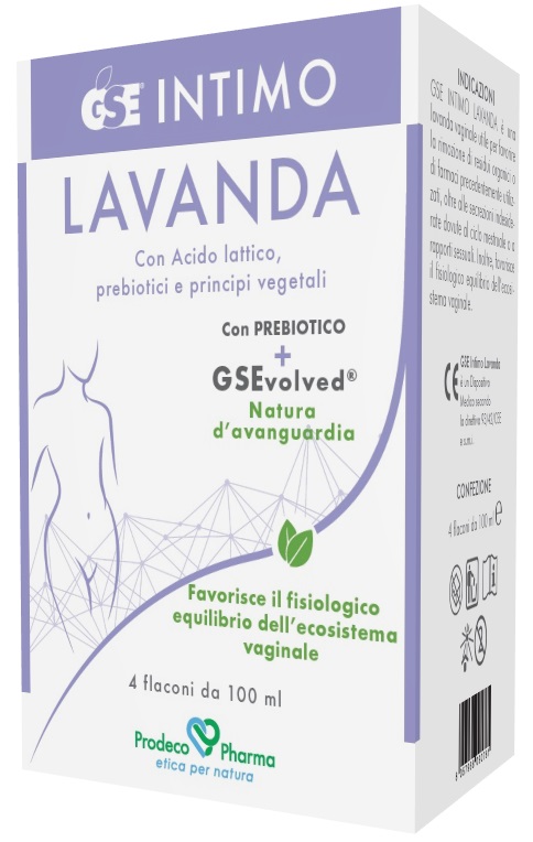 GSE INTIMO LAVANDA 4 FLACONI DA 100 ML - farmacialombardia.it