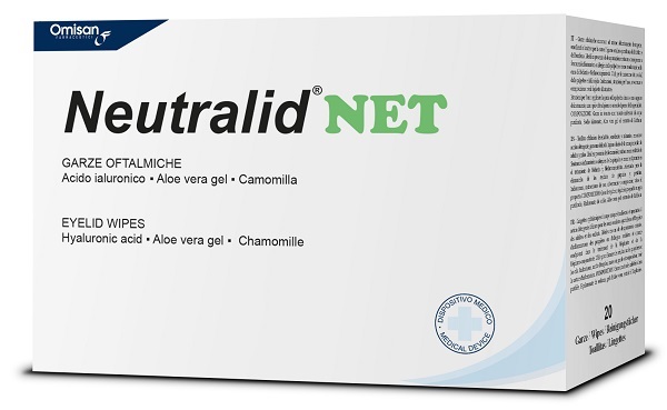 GARZA OFTALMICA NEUTRALID NET 20 BUSTINE - farmacialombardia.it