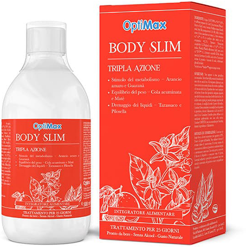 OPTIMAX BODY SLIM 500 ML - farmacialombardia.it