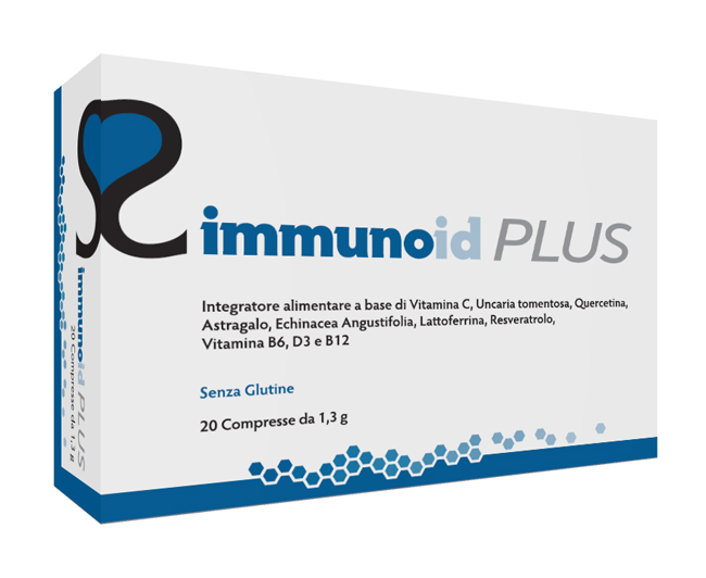 IMMUNOID PLUS 20 COMPRESSE - farmacialombardia.it