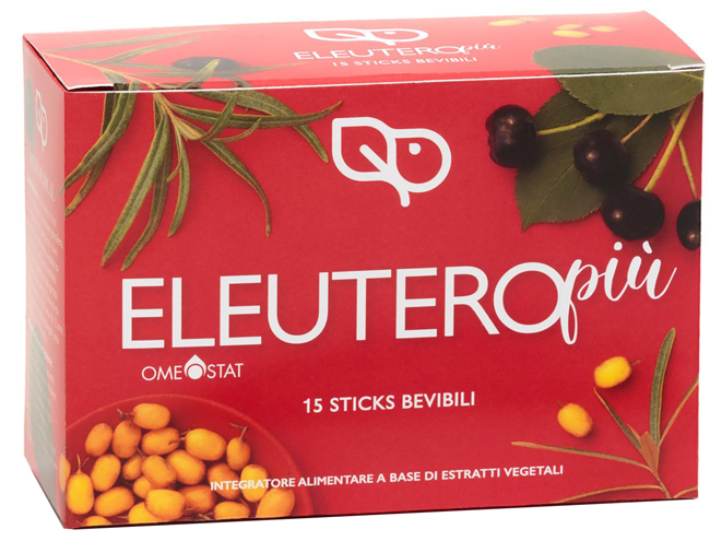 ELEUTEROPIU' OMEOSTAT 15 STICK - farmacialombardia.it