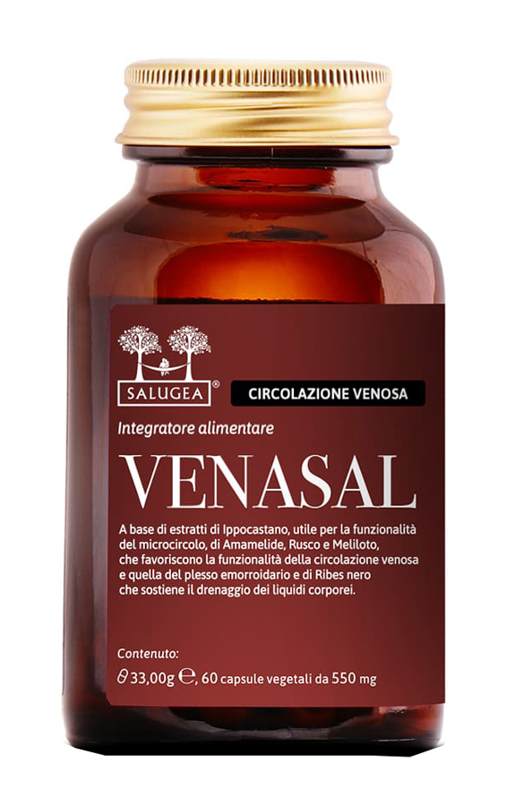 SALUGEA VENASAL 60 CAPSULE - farmacialombardia.it