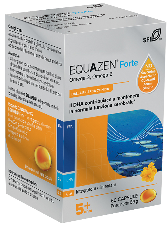 EQUAZEN FORTE 60 CAPSULE - farmacialombardia.it