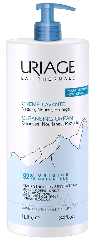 URIAGE CREME LAVANTE T 1000 ML - farmacialombardia.it